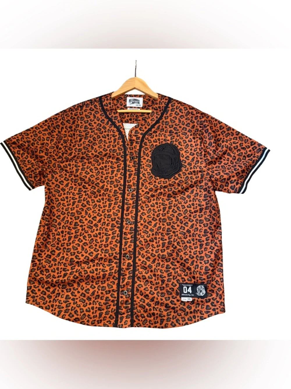 Billionaire Boys Club “Cheetah/Cinnamon” Jersey – XXL | 🐆 | #04 - Picture 4 of 16